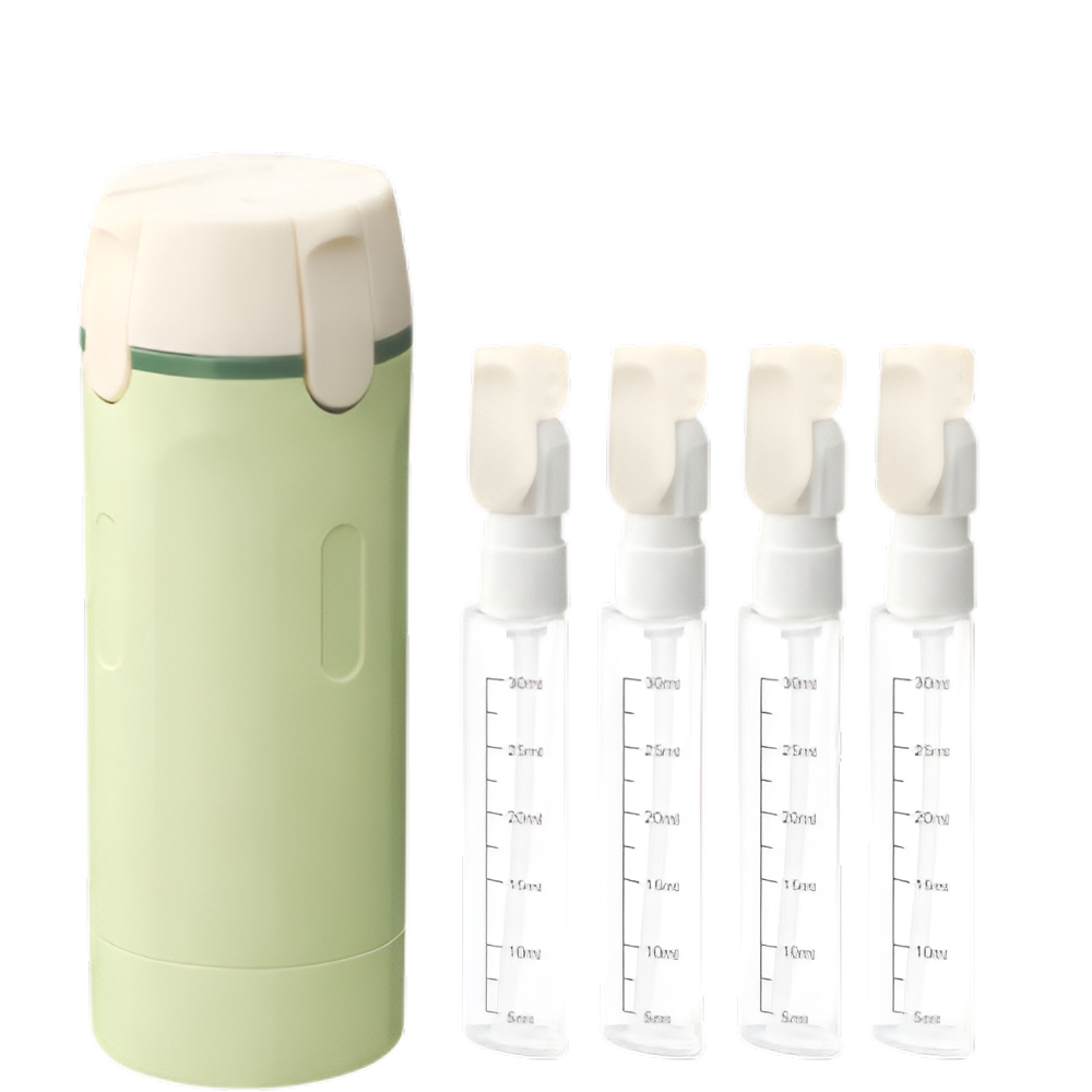 TravelDispenser - Bring Your Favorite Shampoo/Skincare/Shower Gel on your trip with RosyLifeTech™