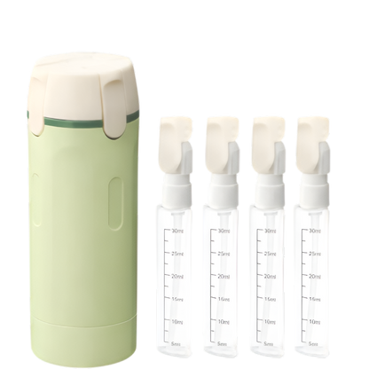 TravelDispenser - Bring Your Favorite Shampoo/Skincare/Shower Gel on your trip with RosyLifeTech™
