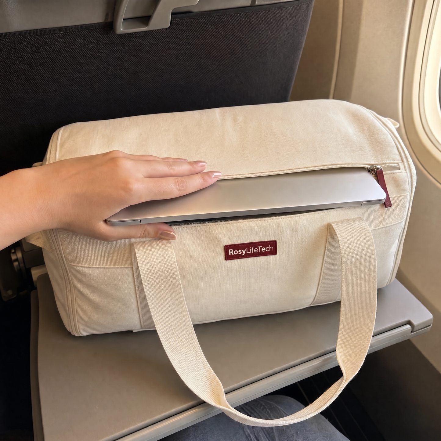 TravelOneBag - The Foldable, Effortless Carry-On for Every Trip from RosyLifeTech™