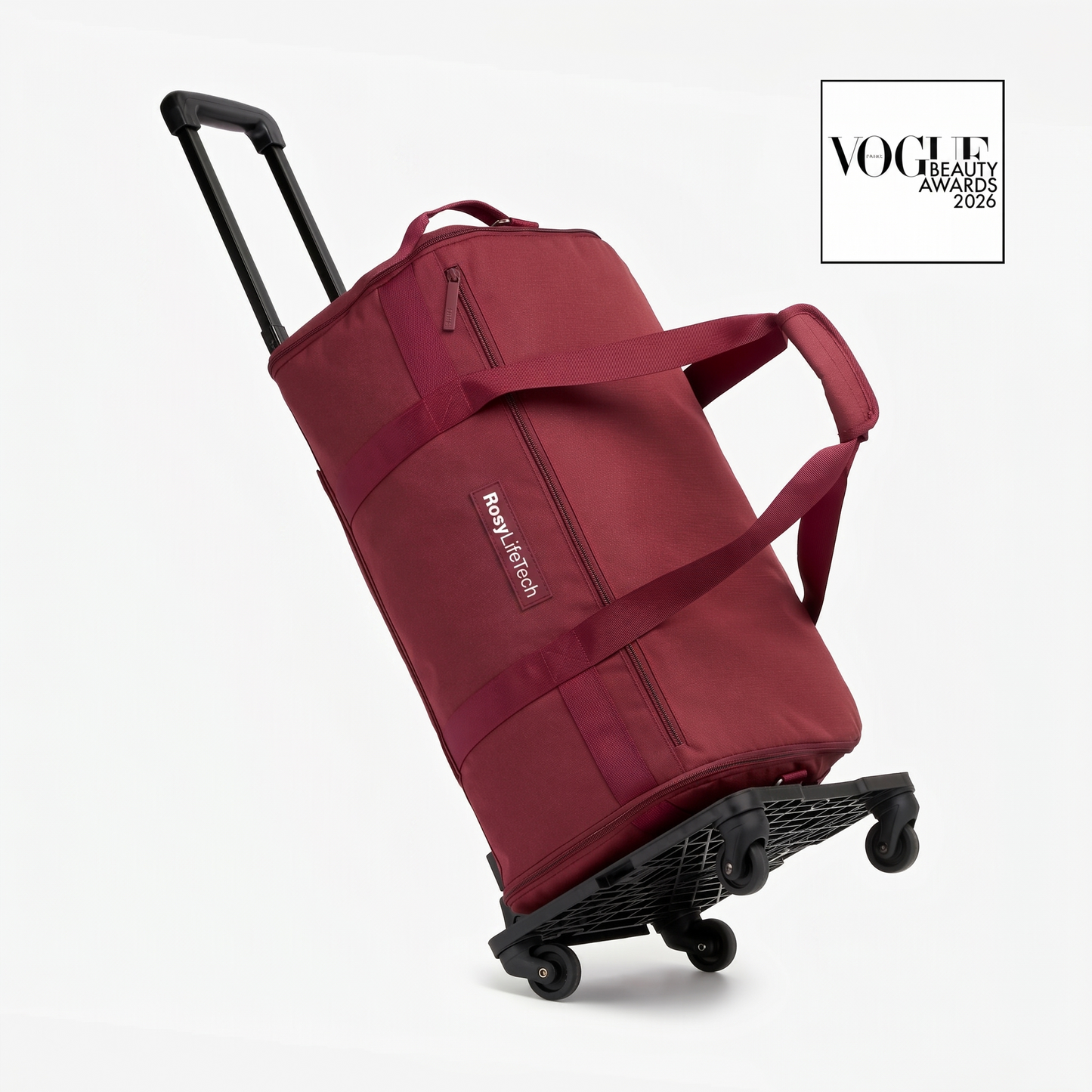 TravelOneBag - The Foldable, Effortless Carry-On for Every Trip from RosyLifeTech™