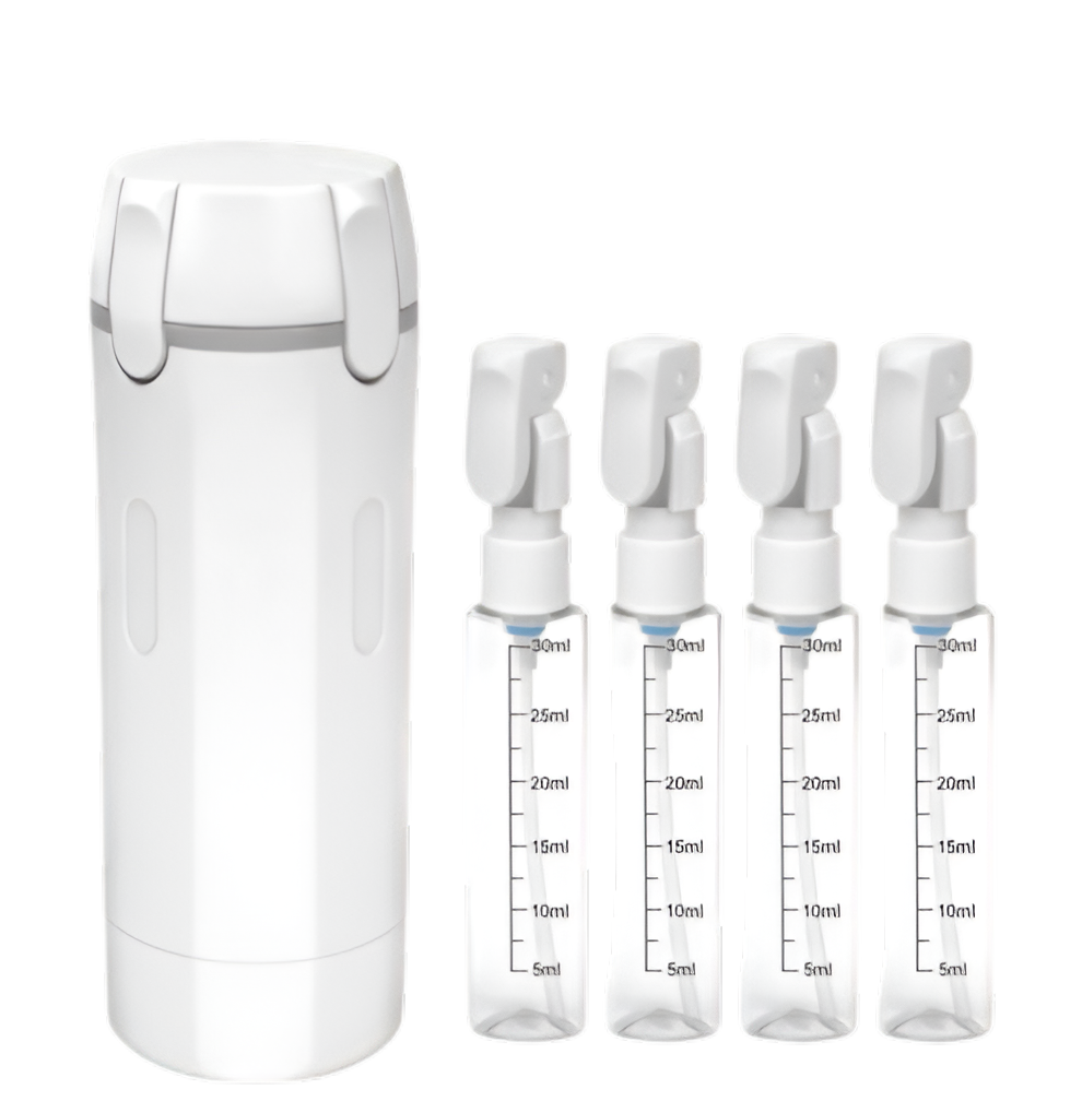 TravelDispenser - Bring Your Favorite Shampoo/Skincare/Shower Gel on your trip with RosyLifeTech™