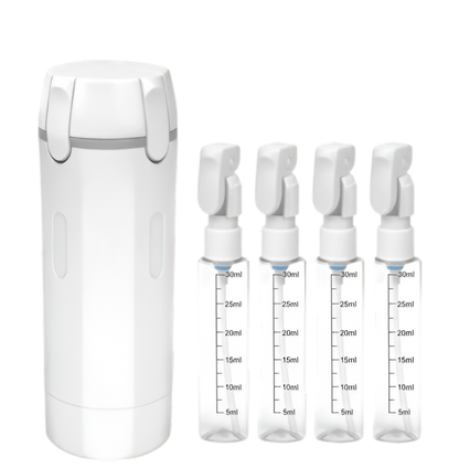 TravelDispenser - Bring Your Favorite Shampoo/Skincare/Shower Gel on your trip with RosyLifeTech™