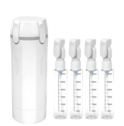 TravelDispenser - Bring Your Favorite Shampoo/Skincare/Shower Gel on your trip with RosyLifeTech™