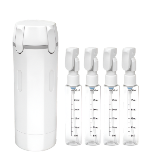 TravelDispenser - Bring Your Favorite Shampoo/Skincare/Shower Gel on your trip with RosyLifeTech™