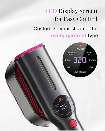 TravelSteamer - 2-in-1 Steamer & Iron from RosyLifeTech™