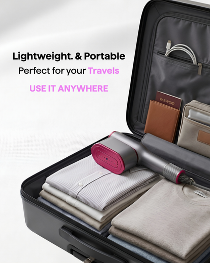 TravelSteamer - 2-in-1 Steamer & Iron from RosyLifeTech™