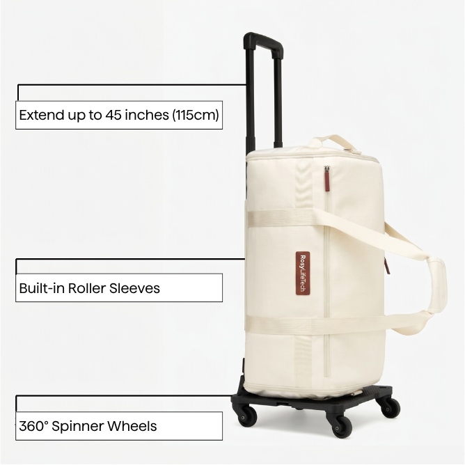 TravelOneBag - The Foldable, Effortless Carry-On for Every Trip from RosyLifeTech™
