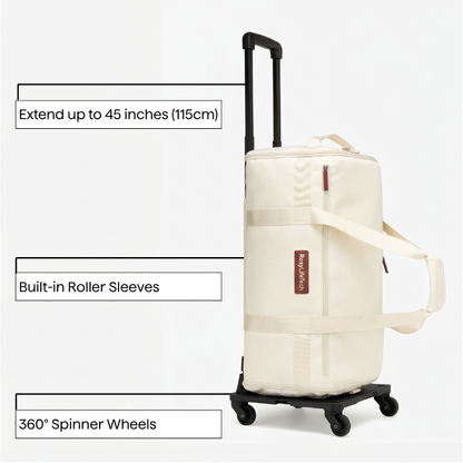 TravelOneBag - The Foldable, Effortless Carry-On for Every Trip from RosyLifeTech™