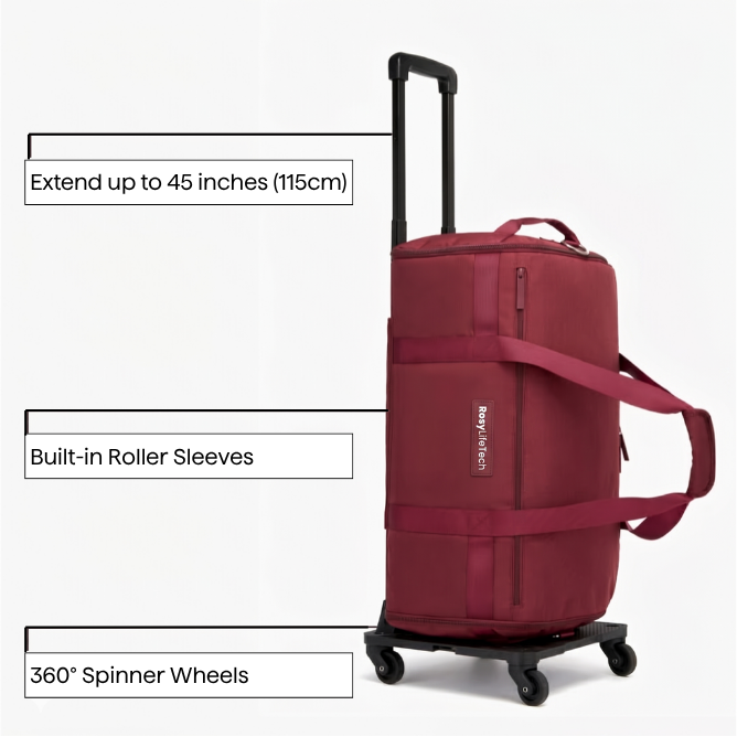 TravelOneBag - The Foldable, Effortless Carry-On for Every Trip from RosyLifeTech™