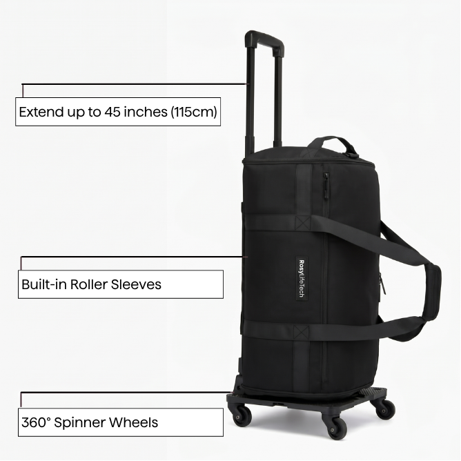 TravelOneBag - The Foldable, Effortless Carry-On for Every Trip from RosyLifeTech™