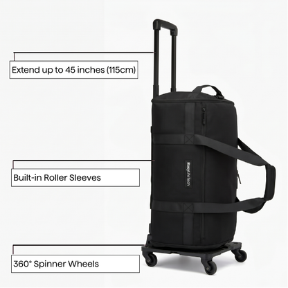 TravelOneBag - The Foldable, Effortless Carry-On for Every Trip from RosyLifeTech™