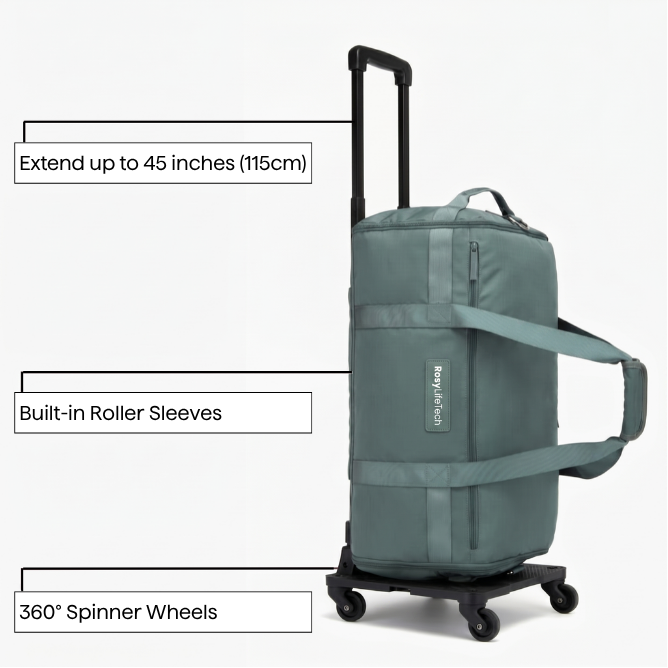TravelOneBag - The Foldable, Effortless Carry-On for Every Trip from RosyLifeTech™