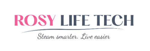 Rosy Life Tech logo with tagline on a white background