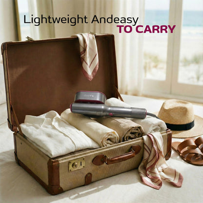 SteamerPro Portable 2-in-1 garment steamer and iron