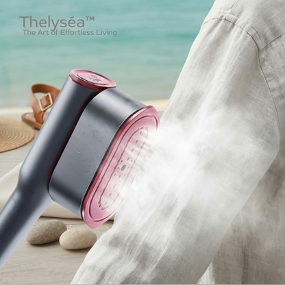 SteamerPro Portable 2-in-1 garment steamer and iron