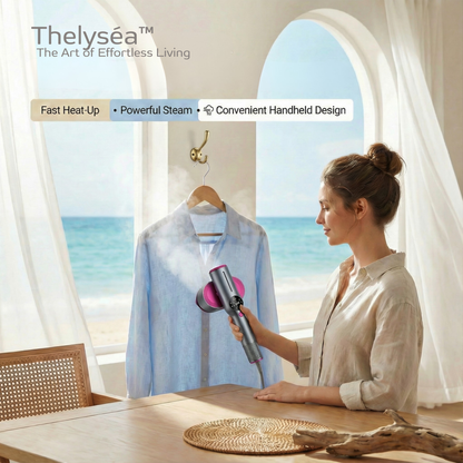 SteamerPro Portable 2-in-1 garment steamer and iron